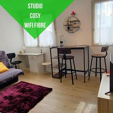 Le Zen -Studio Tout Equipe- Wifi Fibre- Centre Ville Avec Parking Tarbes Dış mekan fotoğraf