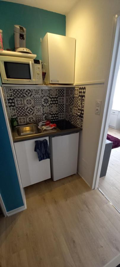 Le Zen -Studio Tout Equipe- Wifi Fibre- Centre Ville Avec Parking Tarbes Dış mekan fotoğraf