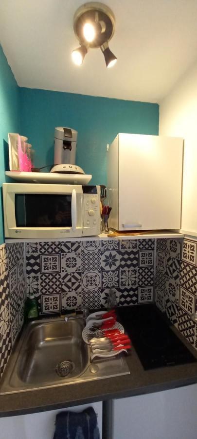 Le Zen -Studio Tout Equipe- Wifi Fibre- Centre Ville Avec Parking Tarbes Dış mekan fotoğraf