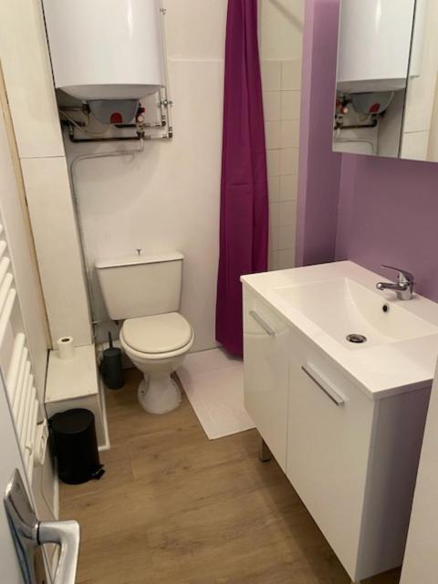 Le Zen -Studio Tout Equipe- Wifi Fibre- Centre Ville Avec Parking Tarbes Dış mekan fotoğraf