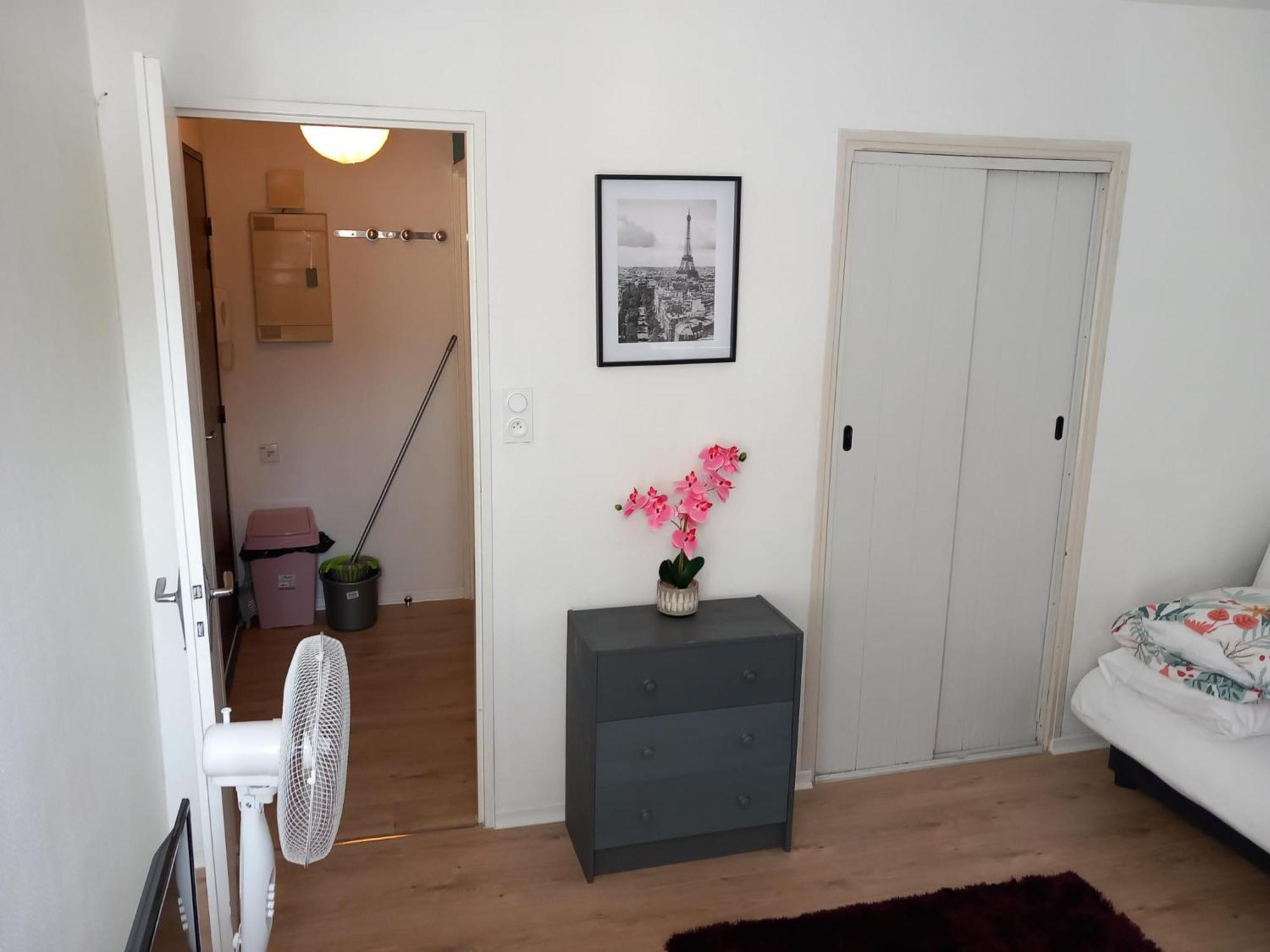 Le Zen -Studio Tout Equipe- Wifi Fibre- Centre Ville Avec Parking Tarbes Dış mekan fotoğraf